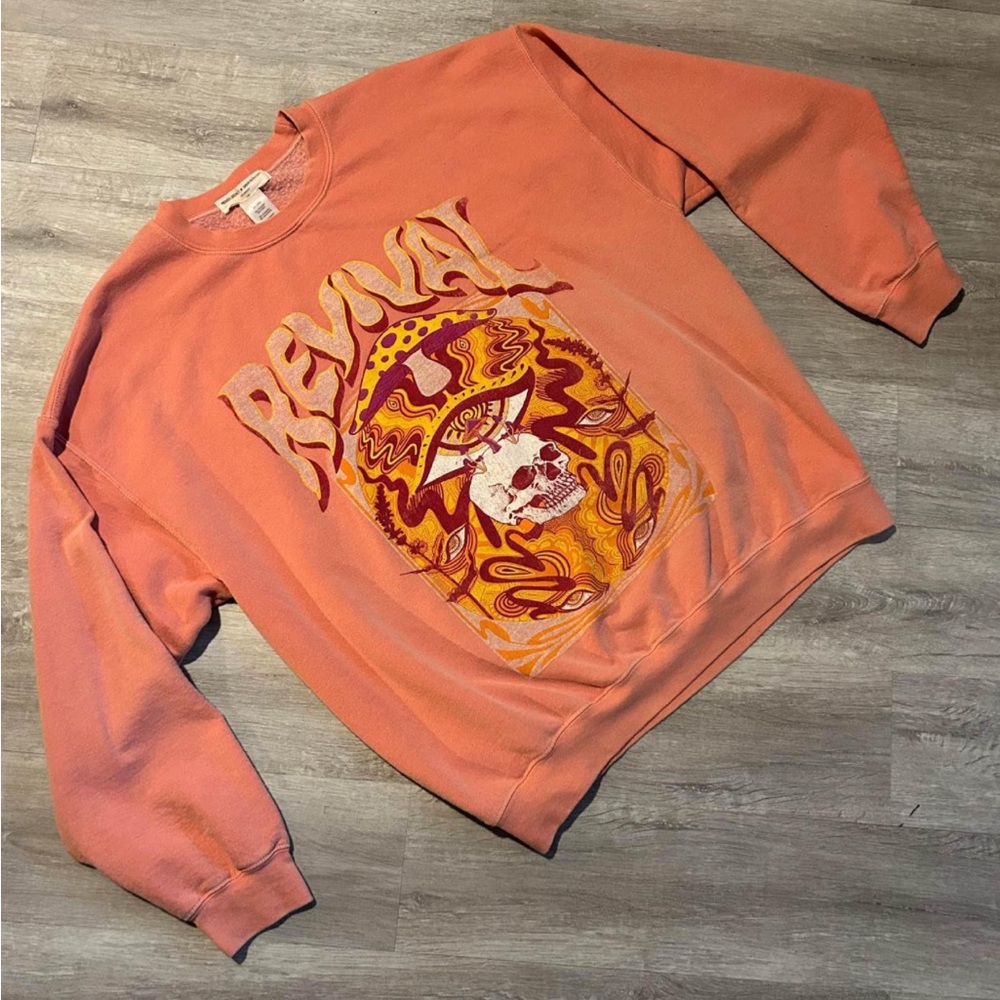 🍑Social Project•Urban Outfitters•Oversized Crewneck Sweatshirt🍑 - Picture 2 of 5